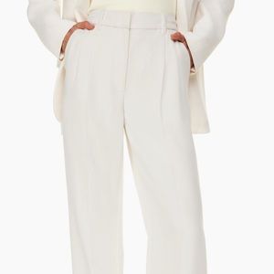 Aritzia - Wilfred Effortless pant (White)